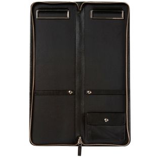 LEATHEROLOGY真皮领带盒男礼品旅行收纳包防皱两条装高级感可定制