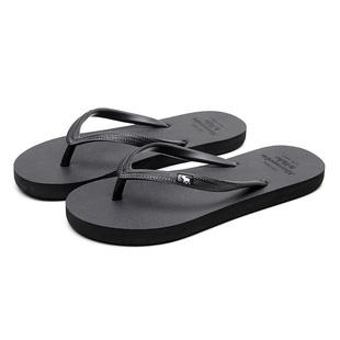 女鞋夏季小鹿糖果色薄荷绿柠檬黄平底舒适夹脚人字拖凉拖鞋包邮