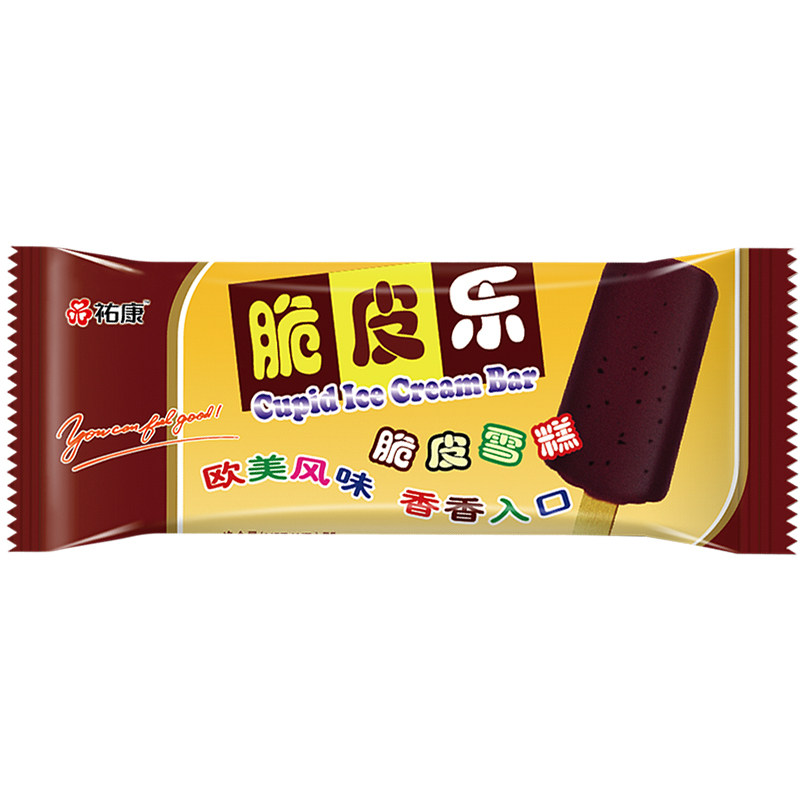 【折后约1.5元/支】脆皮乐脆皮雪糕*40支棒冰冰棒冷饮雪糕批发