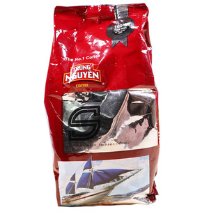 越南原装中原咖啡粉/S号500g中度研磨香醇浓郁黑咖啡无蔗糖I号N号