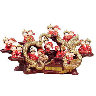 有意义的结婚礼物送新人新娘闺蜜女情侣小众高级订婚新婚礼品摆件