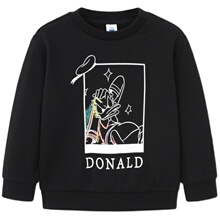 29.9元包邮 balabala 巴拉巴拉 唐老鸭IP 男童卫衣