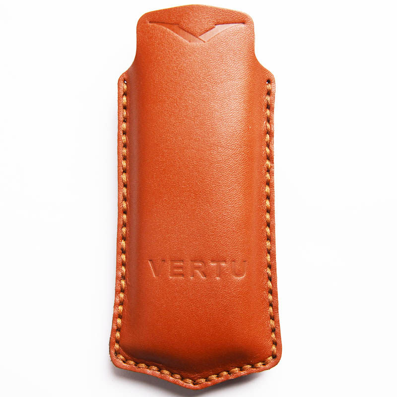 总裁签名版本 皮套 VERTU 手机套 专用保护套 真皮手机套 威图