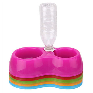 狗碗猫碗宠物狗狗用品狗盆猫盆饮水喂食器带防滑双碗狗食盆猫食盆