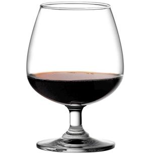 Ocean进口白兰地红酒杯矮脚细品干邑杯洋酒水晶高脚杯家用创意ins