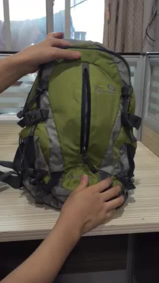 clear water backpack