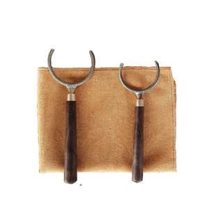 黑檀木茶杯叉子杯托茶托茶夹杯托茶道茶盘茶具零配件功夫茶叉包邮