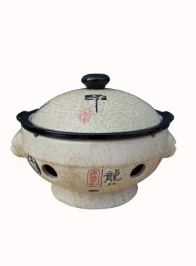 酒店用酒精炉双狮陶瓷家用加热