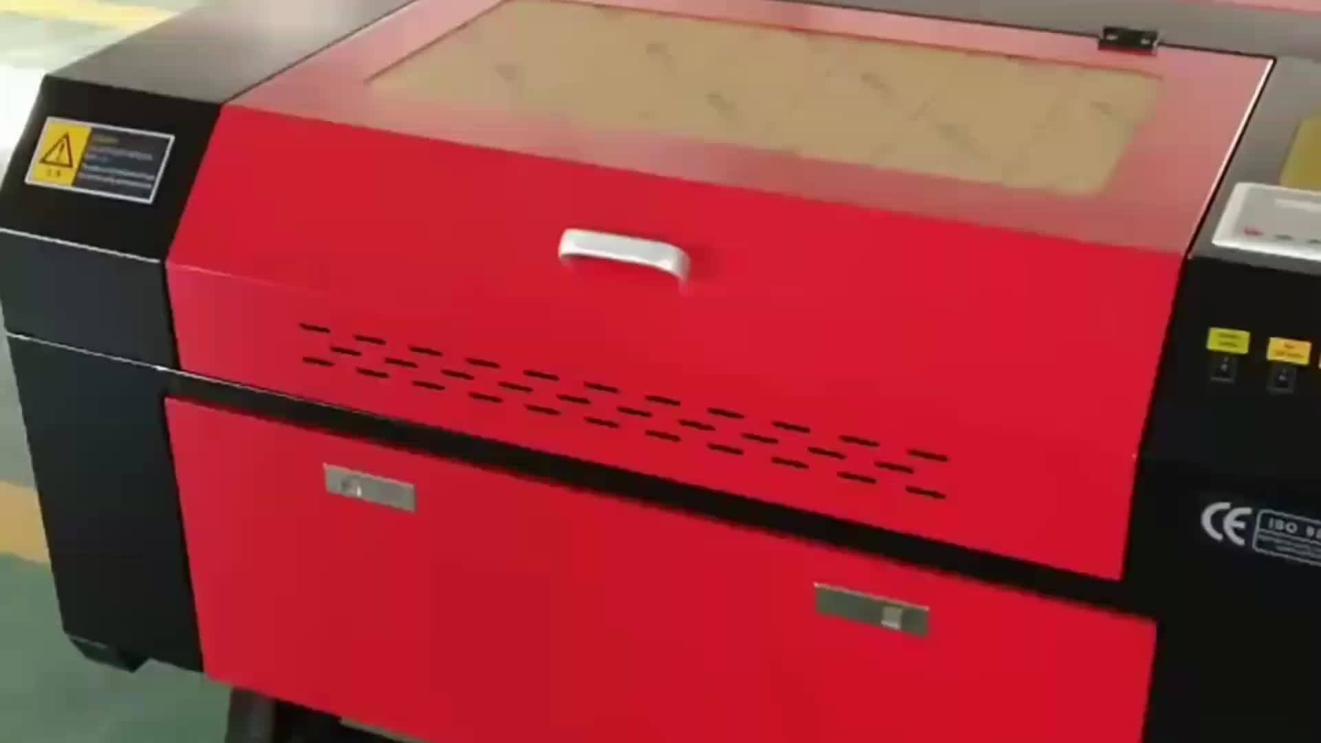 60 Watt Co2 Laser Tube For Laser Engraving Machine Laser Cutting Jigsaw