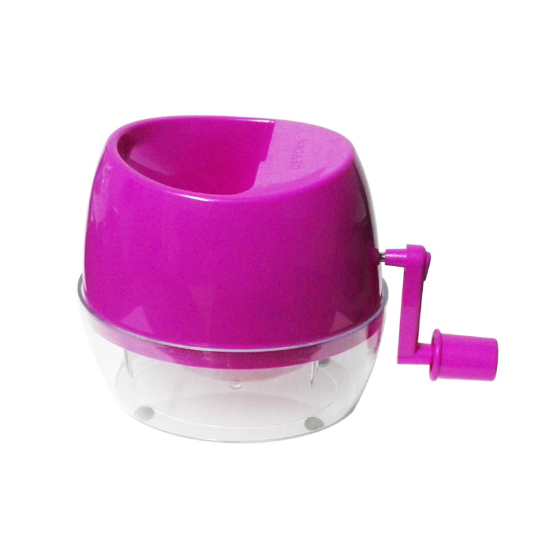 手摇洋葱切片机器葱丝刀切葱机器厨房切菜工具切葱刀Onion Slicer