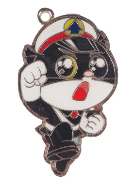 黑猫警长葫芦娃蝎子精钥匙扣挂件