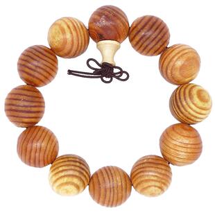 帝王血龙木佛珠手串松木松明男女士款手链档位珠文玩车挂饰品念珠