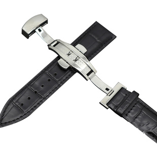 玩物尚智适用华为手表GT2/3真皮表带watch2pro智能手表B5手环荣耀magic华米Amazfit GTR GTS疯马纹替换带