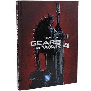 现货 英文原版 The Art of Gears of War 4 战争机器4 游戏设定艺术画册 XboxOne