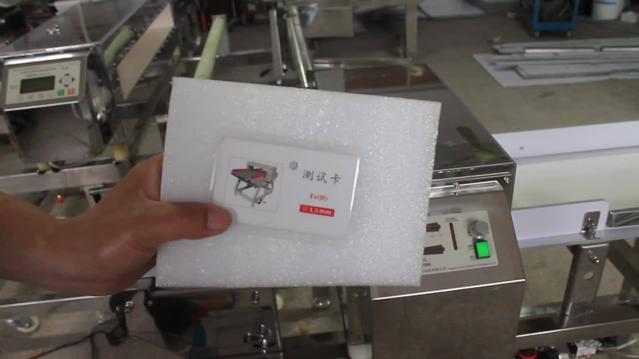 Metal Detector For Foil Aluminum Packing Food Jzd366a Buy Metal