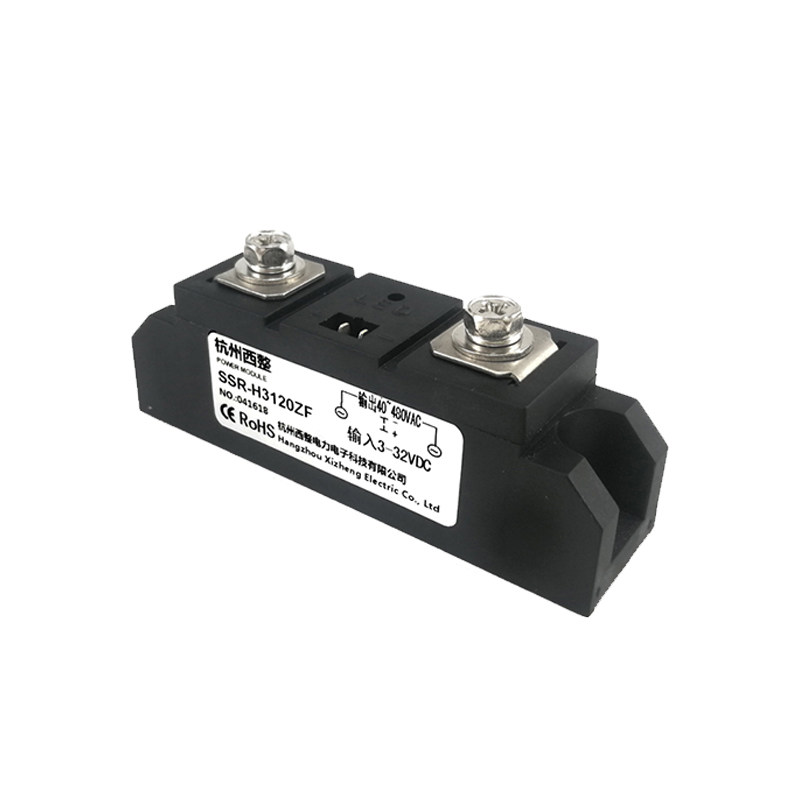 H3300ZE工业级固态继电器100A120A H3200ZE加热器控温400A直流控