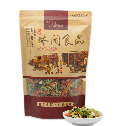 脱水蔬菜包 500g方面便伴侣 胡萝卜高丽菜青梗菜香葱干散装可炒饭