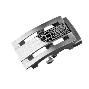 自动扣皮带头316不锈钢防过敏商务皮带扣头3.8cm腰带头裤带头配件