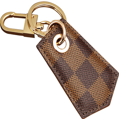 真皮简约风男士定制包包钥匙扣