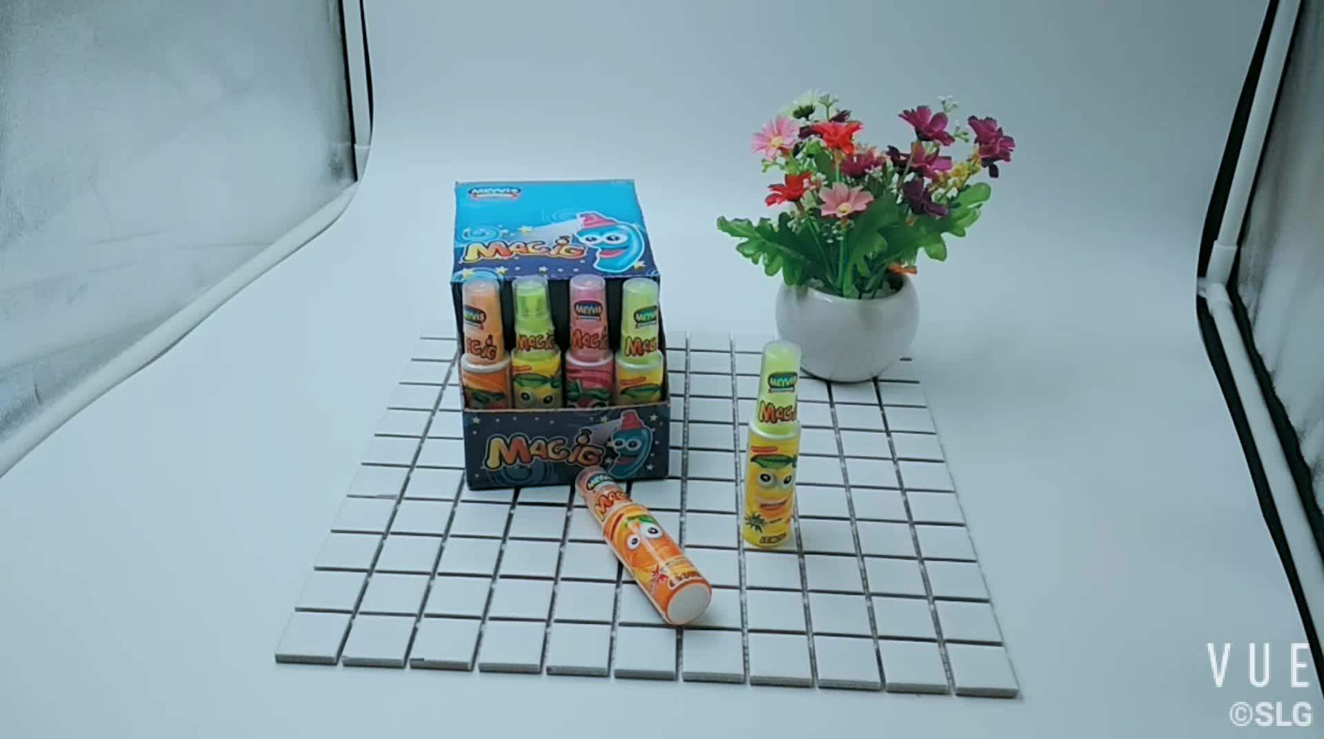 25ml Kosher Magic Fruity Flavor Sweet Spray Candy Liquid Candy