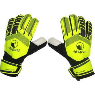 力盾足球训练守门员手套带护指透气门将手套专业儿童成人小学生