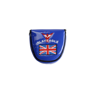 【促销清仓】PE高尔夫推杆帽套 防水半圆推杆套 golf headcover