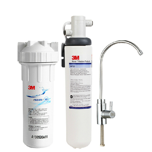 美国进口3M净水器 BEV120大处理量 家用厨房净水机直饮机HF20