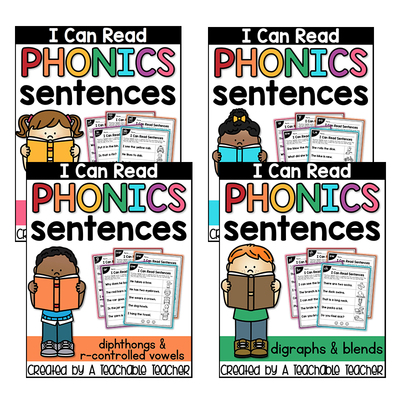 儿童phonics自然拼读句子训练