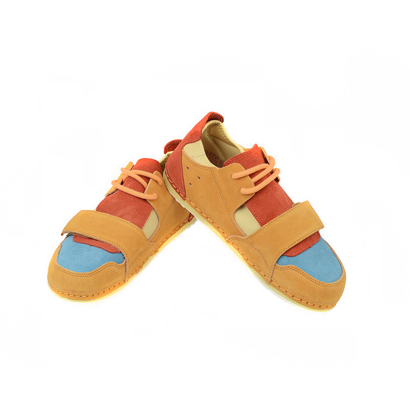 專柜正品 2023新款OTZ OTZShoes休閑鞋低幫大頭鞋 丑萌反毛皮多色