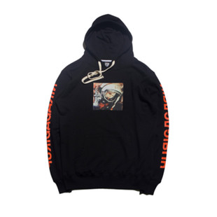 正品现货 SSUR 宇航员系列 套头 卫衣 帽衫 双臂字母 美潮BOX潮牌