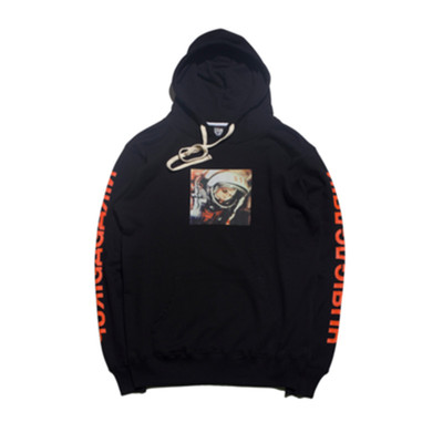 宇航员套头帽衫青春潮流