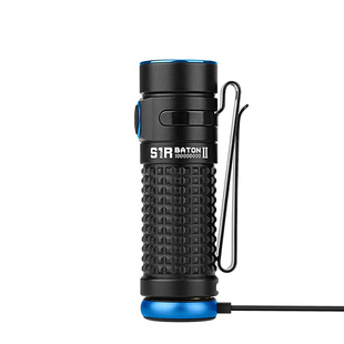 OLIGHT 傲雷 S1R II 指挥家 S2R II 透镜磁吸充电户外强光手电筒