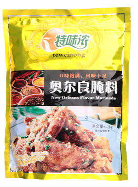 特味浓蜜汁鸡排新奥尔良腌料包邮