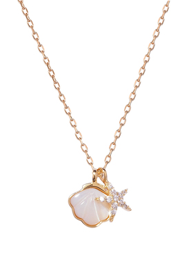 一辈子小众设计s925女ins潮海星