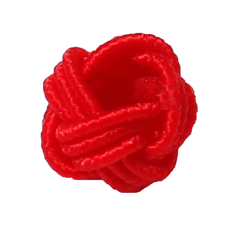 菠萝扣3层线圈手工编织diy材料