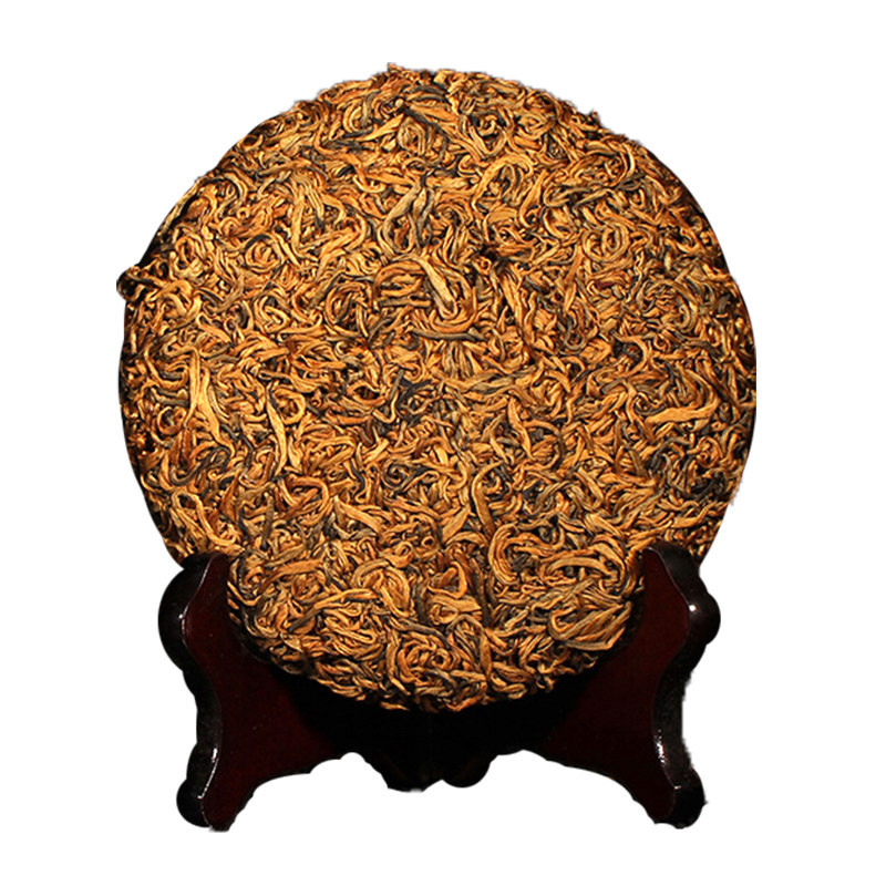 滇红茶云南凤庆七子蜜香金芽
