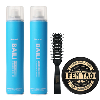 佰仕通啫喱水无味蓬松头发造型