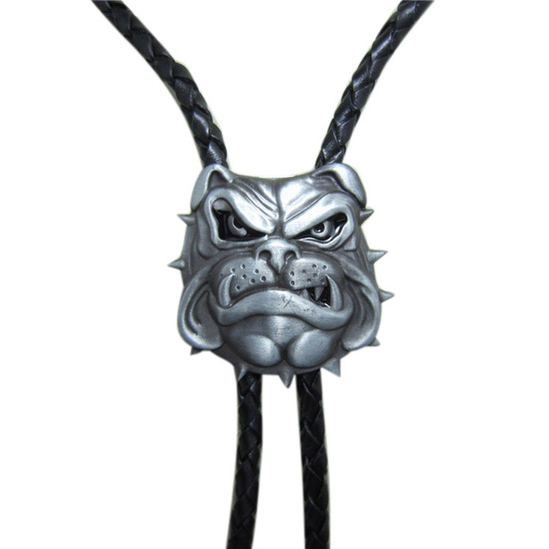 长款项链男清专柜牛仔日韩手工编织vintage领绳女情侣童军扣吊坠