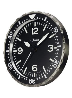 德国辛恩sinn857款挂钟壁挂时钟 5.040 可用于客厅展厅酒店电池款