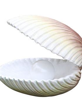 海洋动物园林别墅微景观大贝壳