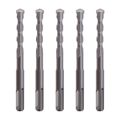 圆柄两坑两槽非标混凝土电锤钻头