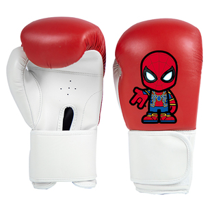 加厚成人儿童定制拳击拳套手靶搏击男孩训练拳套女孩泰拳格斗拳套