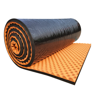 环保家用卧室橡塑隔音棉消音神器阻燃隔音板自粘墙贴房间吸音材料