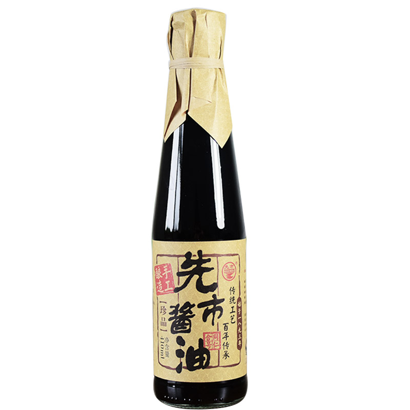 四川特产先市酱油传统老式珍品