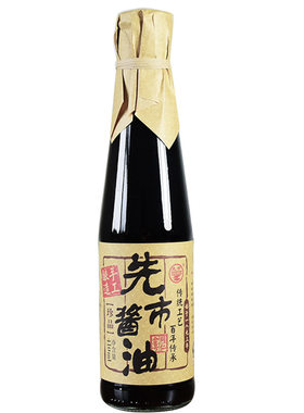 四川特产先市酱油传统老式珍品