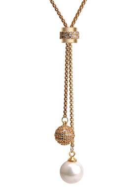 长款2019年新款高档大气毛衣链