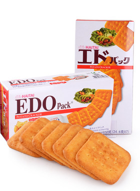 韩国进口原味奶酪芝士苏打饼干