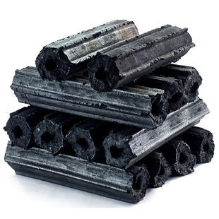 森林人家户外烧烤碳机制竹炭bbq无烟碳易燃炭烧烤木炭果木烧烤炭