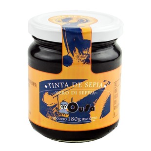 欧萨墨鱼汁180g 西班牙进口食用意粉酱寿司烘焙原料意大利面酱