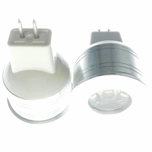 12VMR11MR16LED灯杯24V小射灯杯1W3Wled射灯替换35mm老式卤素灯杯